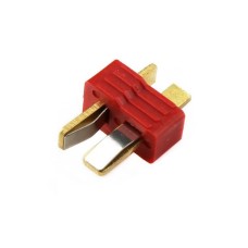 Conector Deans T ultra plug macho