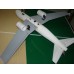 A320 Airbus AMB 110cm p/ EDF50~55 (kit p/ montar em Isopor)