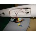 A320 Airbus AMB 110cm p/ EDF50~55 (kit p/ montar em Isopor)