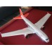 A320 Airbus AMB 110cm p/ EDF50~55 (kit p/ montar em Isopor)