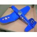 F4-U Corsair AMB 100cm (kit p/ montar em Isopor)