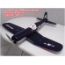 F4-U Corsair AMB 100cm (kit p/ montar em Isopor)