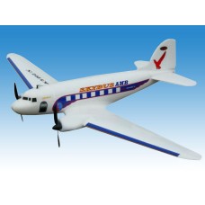 DC-3  Douglas AMB 130cm (kit p/ montar em Isopor)