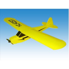 Piper J3 AMB 120cm (kit p/ montar em Isopor)