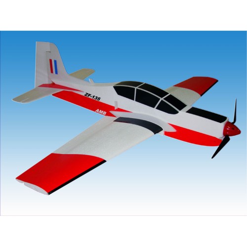 aeromodelo tucano t27 kit para monta 120cm para motor eletrico