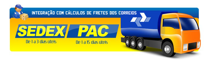 HP BanneBanner Frete Correios